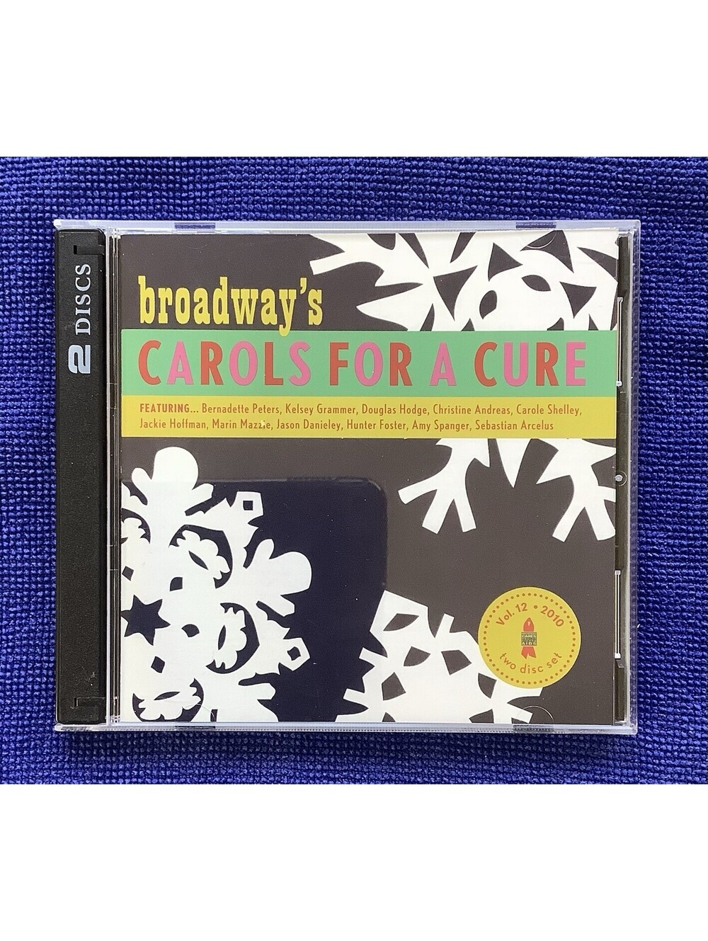 Broadway's Greatest Gifts: Carols for a Cure 12 - 2 CD Holiday Collection - 2010